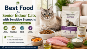 Best Food for senior indoor cats
