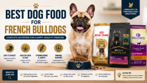 best dog food for French Bulldogs 2026 review
